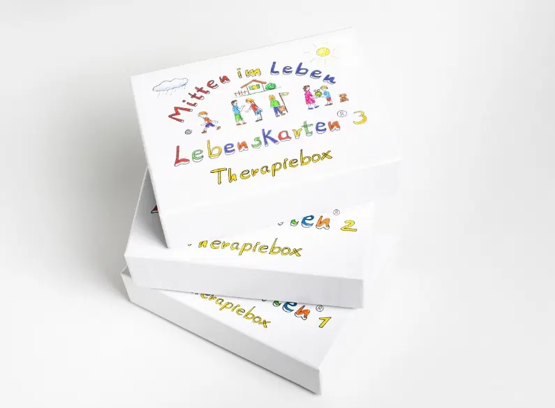 Lebenskarten Therapieboxen