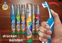 Push Brusch die Einhandzahnbürste