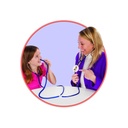 Oral und Nasal Hörhilfe