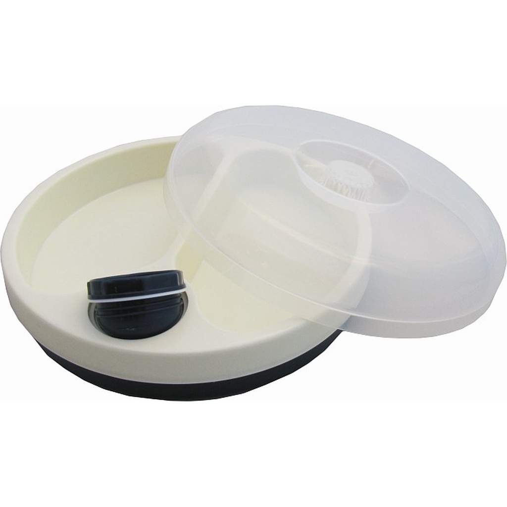 Teller mit Warmhaltefunktion