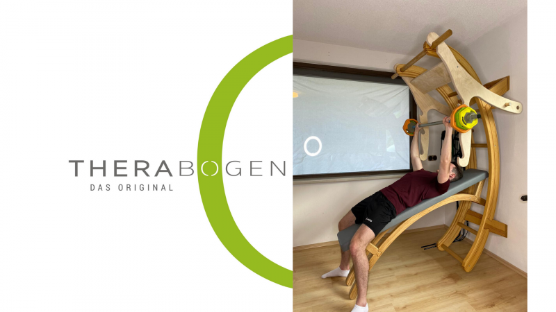 Trainings- und Therapiebankfür Therabogen