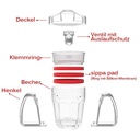 sippa home Komplett-Set 9tlg.