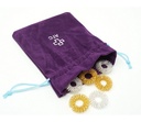 Akupressur Finger-Massageringe