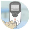 PTZ – INR Messgerät