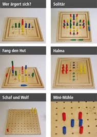Pedalo Großbrett-Spielesammlung