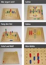 Pedalo Großbrett-Spielesammlung