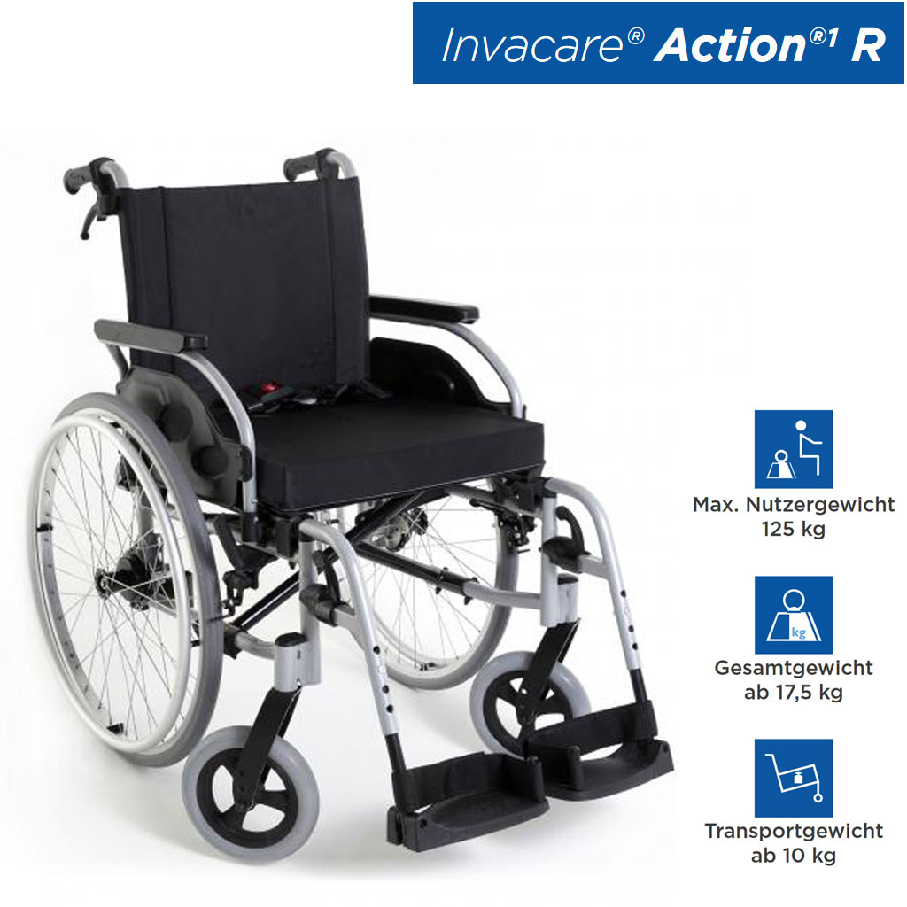 Invacare Action 1 Rollstuhl