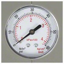 Ballkompressor FTC-110, 220-240 V, 4 Bar