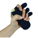Hand- und Fingerkontrakturkegel mit Fingerseparatoren