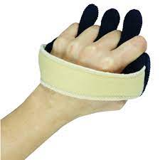 Hand- und Fingerkontrakturkegel mit Fingerseparatoren