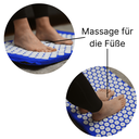 Nadelmatte mit Kissen 