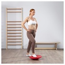 GymTop Balancekreisel Kunststoff, ø 41 cm, rot