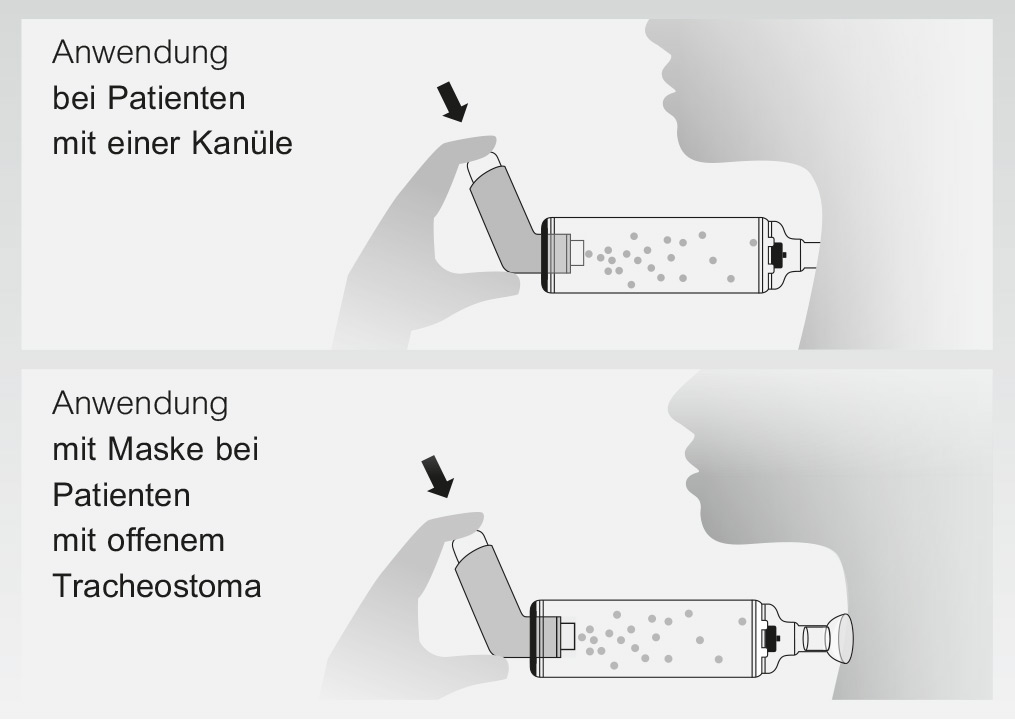 RC-Chamber reusable mit Mundstück 