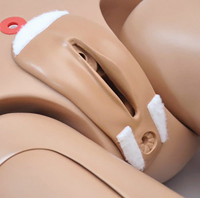 Krankenpflegepuppe, Standardausführung 