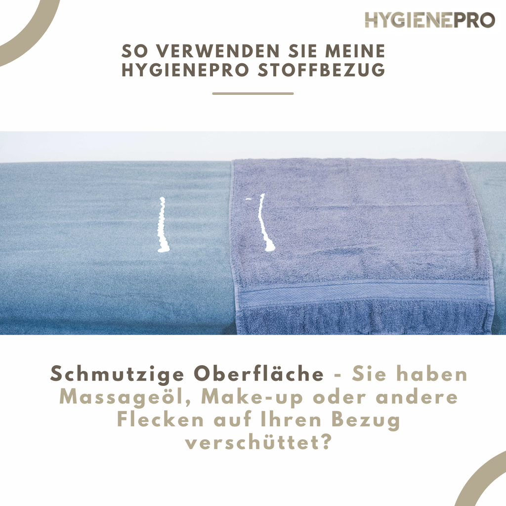 Hygiene pro Cover Liegenbezug