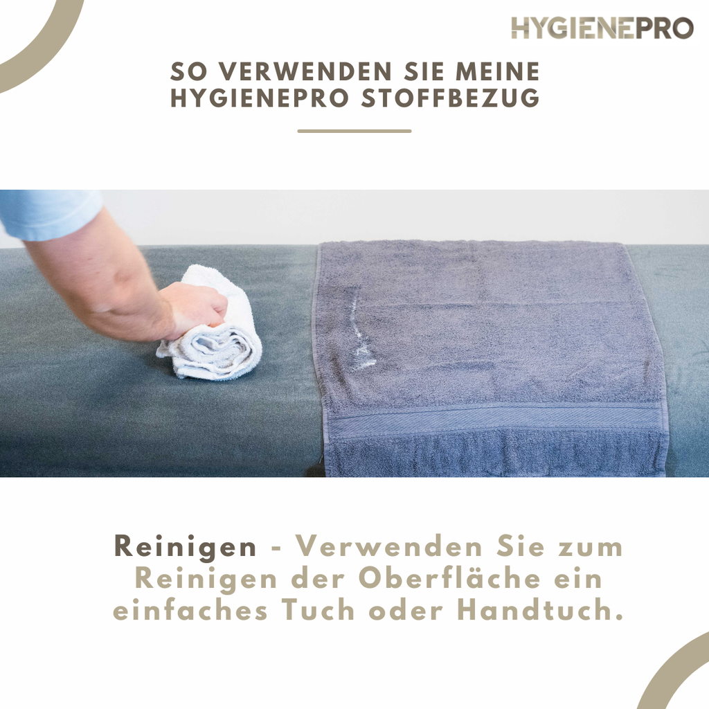 Hygiene pro Cover Liegenbezug