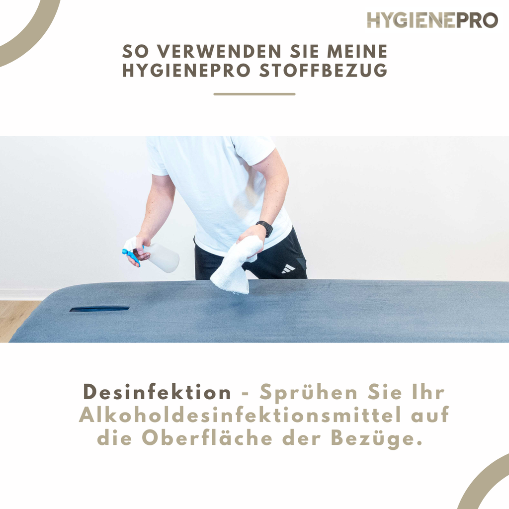 Hygiene pro Cover Liegenbezug