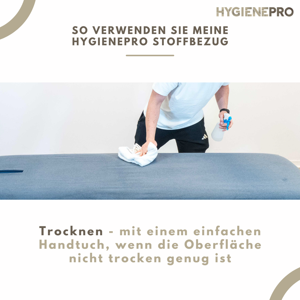 Hygiene pro Cover Liegenbezug