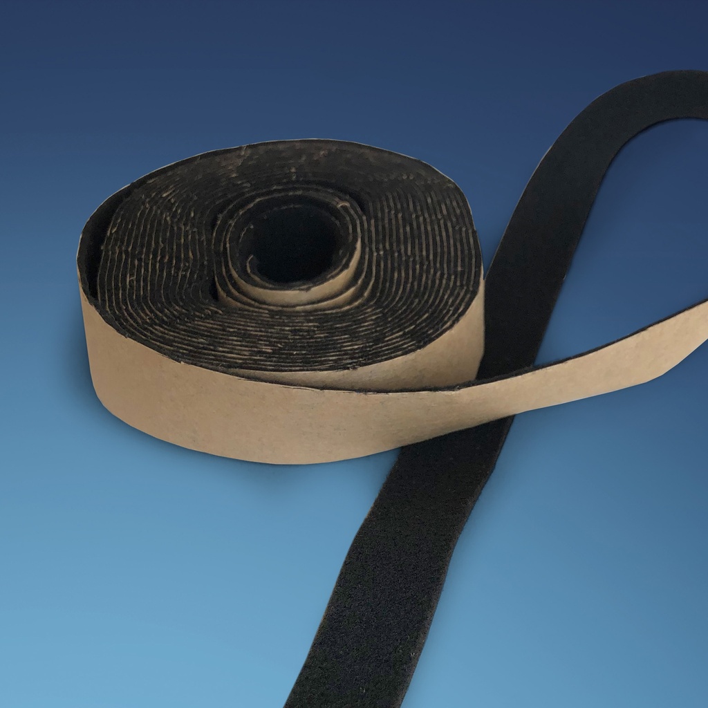 Ventus Fleece Edging tape schwarz