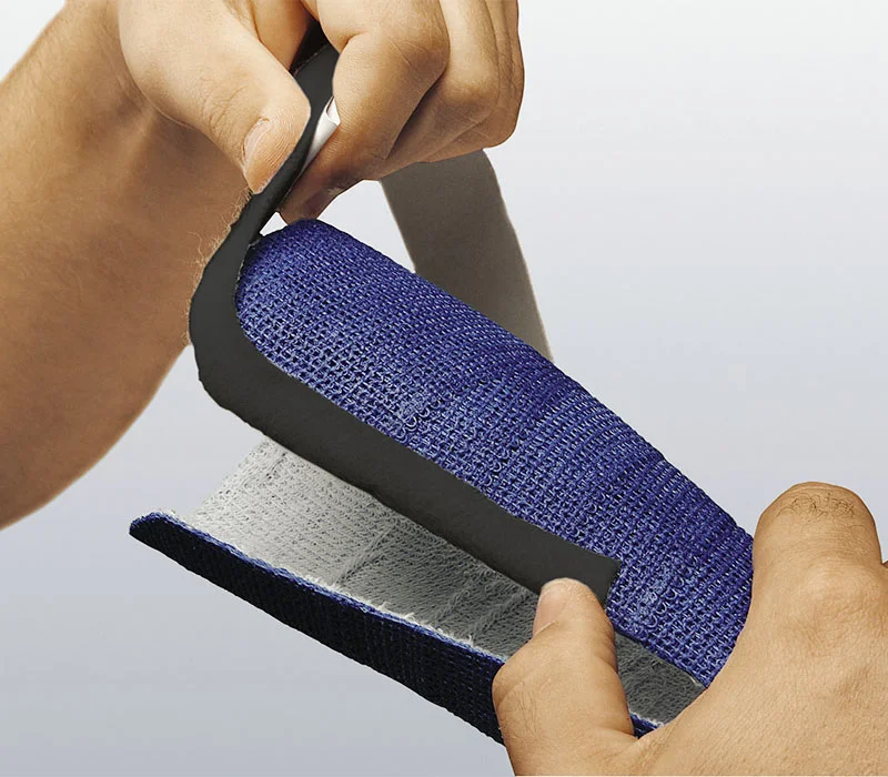 Delta Terry-Net TM, Randpolster 13,5 m x 3 cm, schwarz