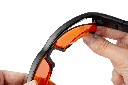 Orangefarbene Gläser für die PROPEAQ-Lichtbrille 