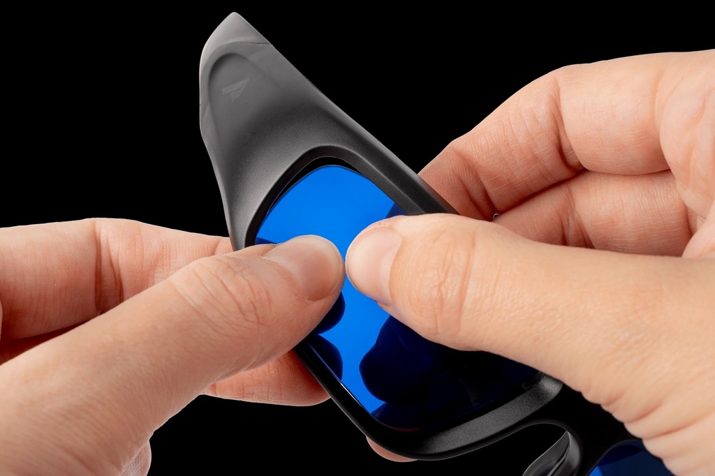 Gläser für die PROPEAQ-Lichtbrille 