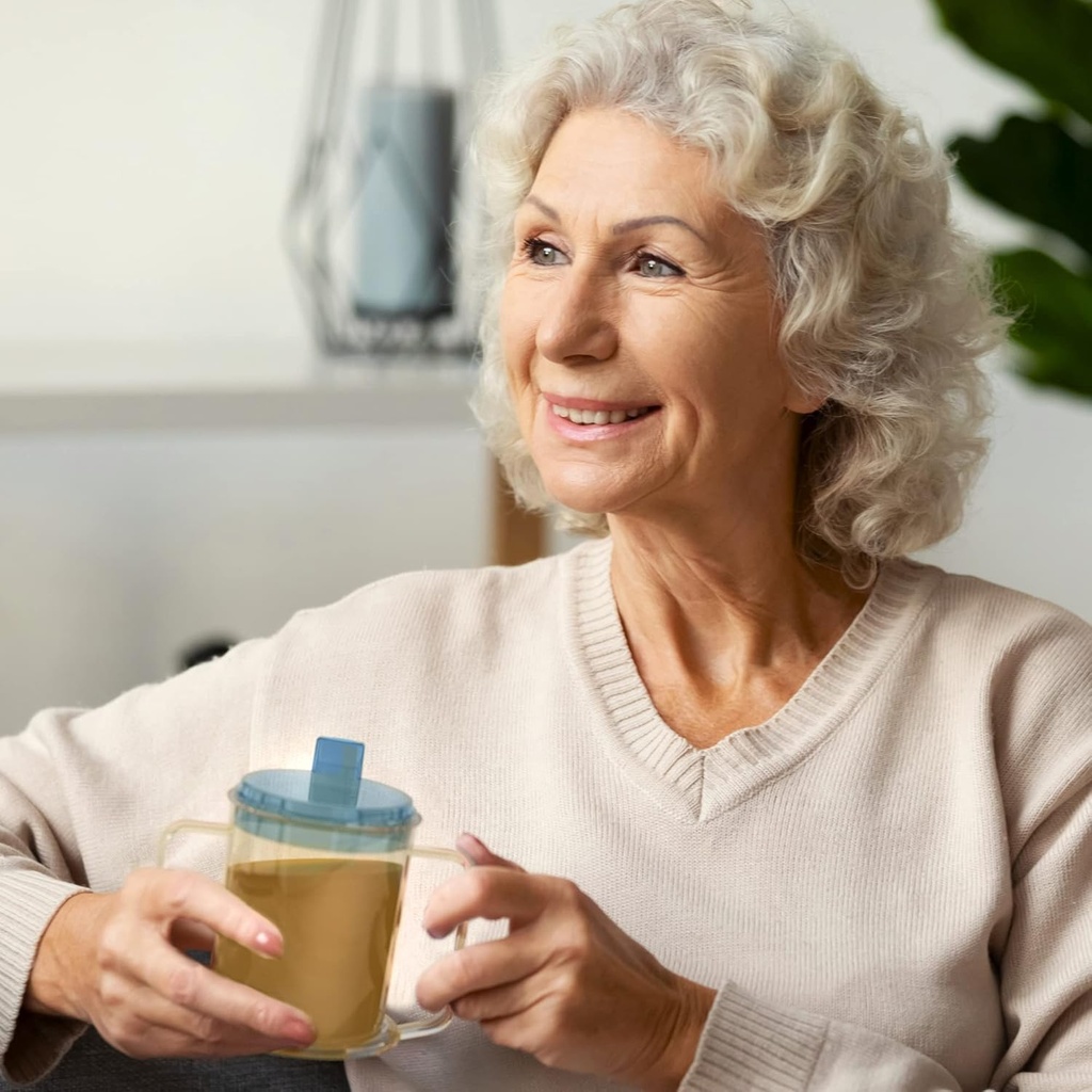 Schnabeltasse mit 2 Griffen