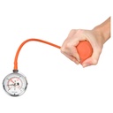 Hand- und Fingerkraftmesser, Vigorimeter inkl. 3 Bälle