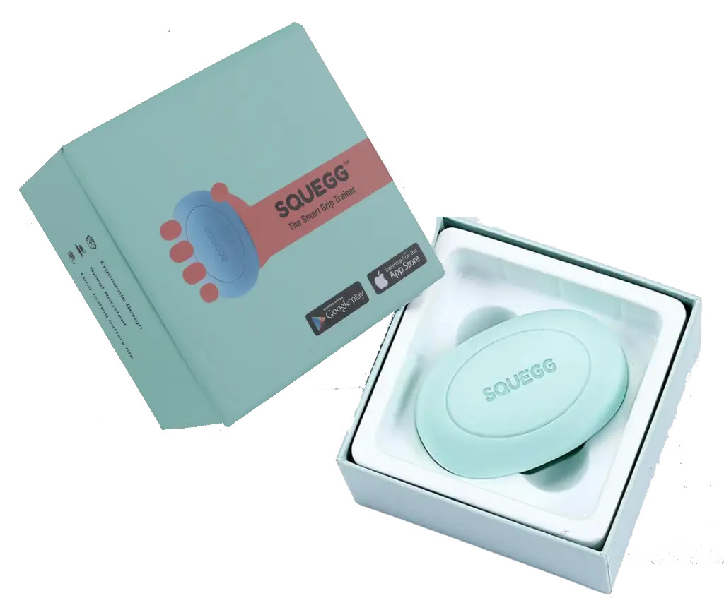 SQUEGG  Hand-Fingertrainer