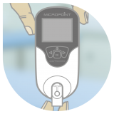 PTZ – INR Messgerät