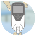 PTZ – INR Messgerät