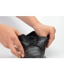 Schnürsenkel Elastisch 61cm, schwarz, 3 Paar
