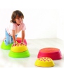 Regenbogen Flußsteine 6er Set
