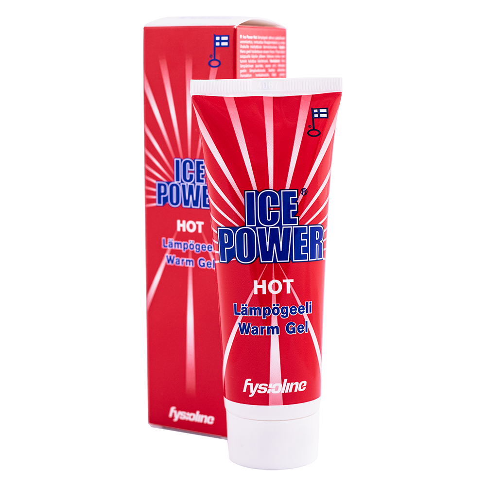Ice Power Hot, Wärme Gel, Tube 75ml
