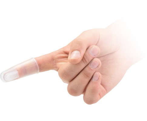 Fingerzahnbürste, 3 St.