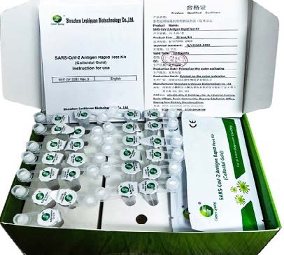 Green Spring SARS-CoV-2-Antigen Schnelltest-Set