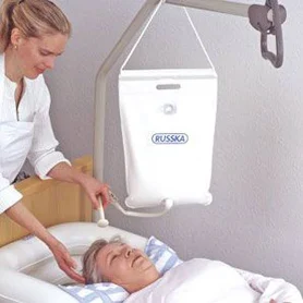 Duschvorrichtung für Haarwaschwannen