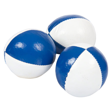 Jonglierbälle ø 6,8 cm, 3er Set