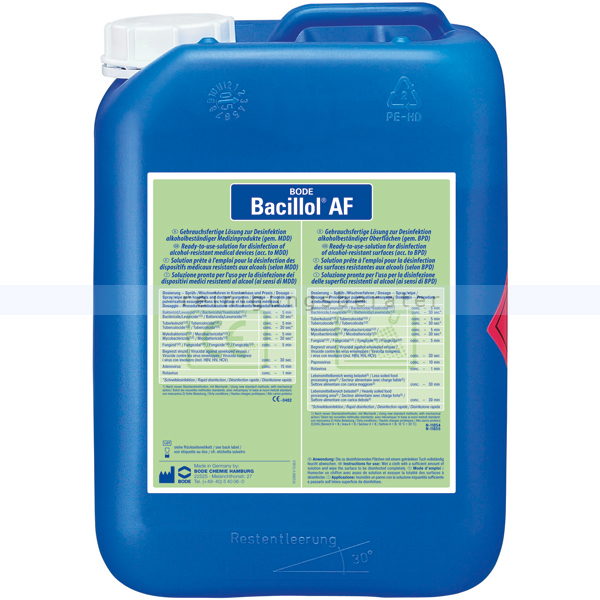Bacillol AF Flächen-Desinfektion 5L