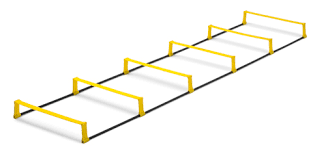 T-PRO Hürden- Koordinationsleiter Quadrat