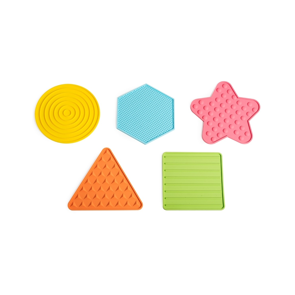 Sensorik Matten texturiert 5St.