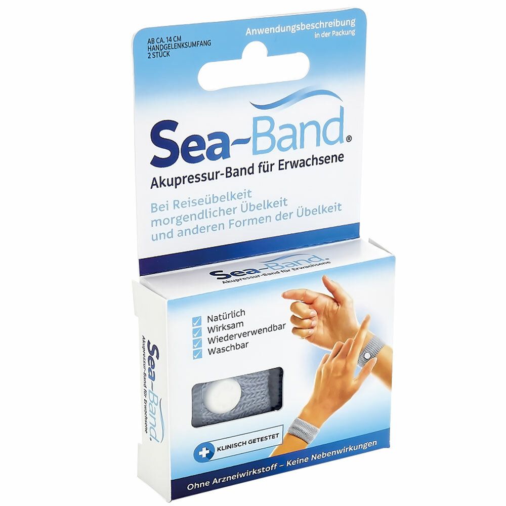 Sea-Band Pkg 2 stk.