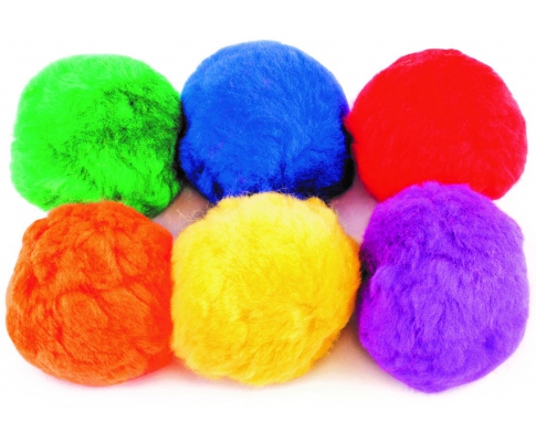 Fleecebälle Color
