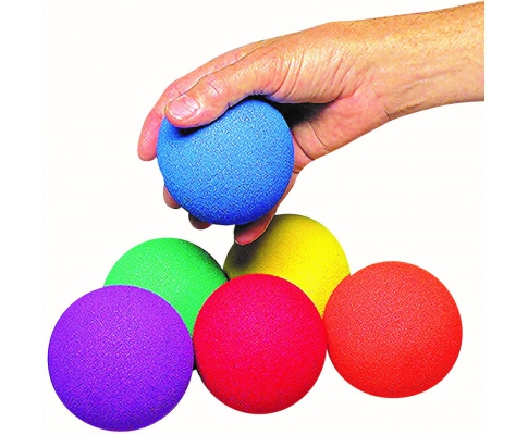 No Bounce Bälle, 6 St.