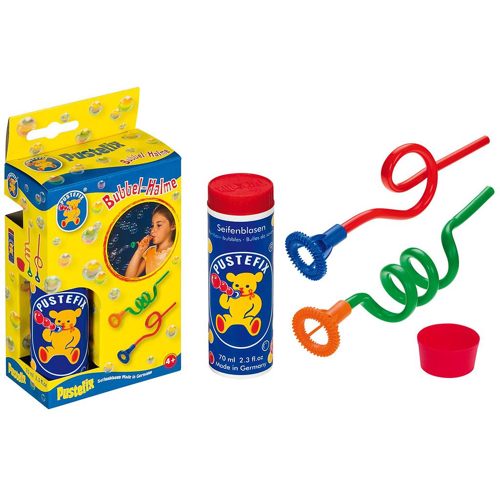 Pustefix 2 Bubble-Halme Set +70ml