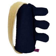 Hand- und Fingerkontrakturkegel mit Fingerseparatoren