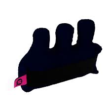 Hand- und Fingerkontrakturkissen mit Fingerseperatoren