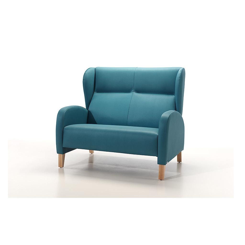2-Sitz-Sofa "Coral 8" mit Ohrenbacken