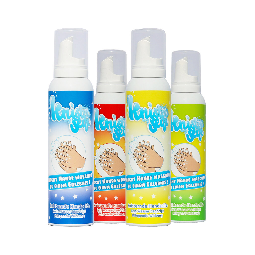 Knisterseife 150ml