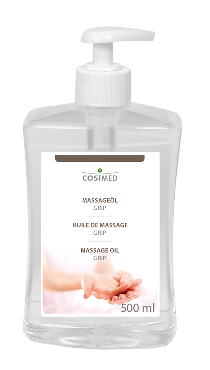 Massageöl Grip 500 ml mit Dosierspender